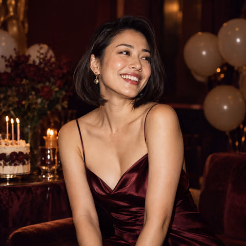 Birthday & occasion portraits AI-generated example